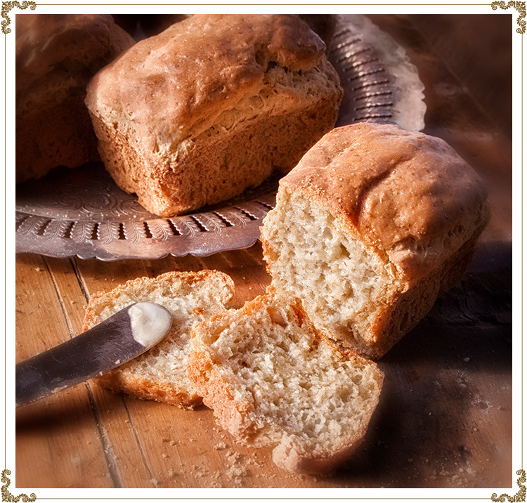 Recette de petits pains à la merveilleuse sans gluten de Cuisine l'Angélique.