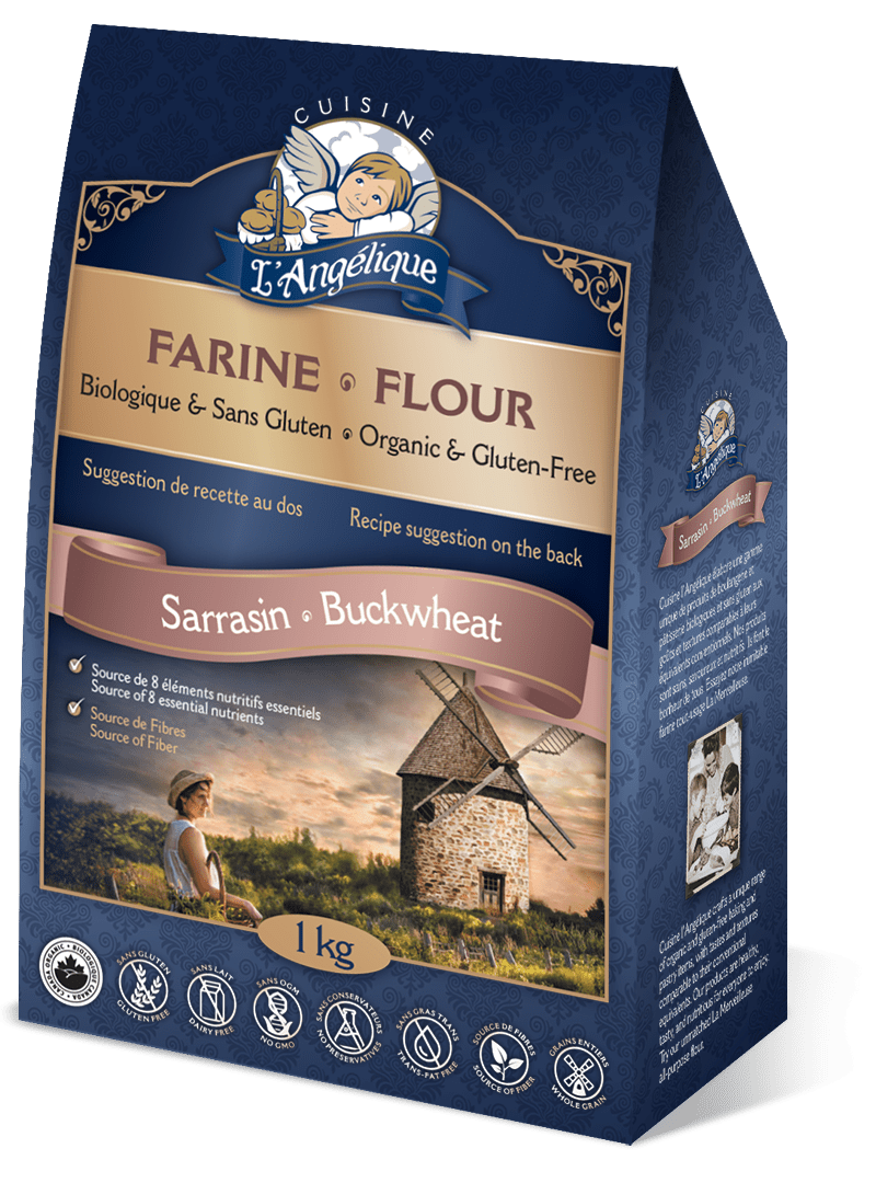 Farine Sarrasin Sans Gluten Boulangerie L Angelique
